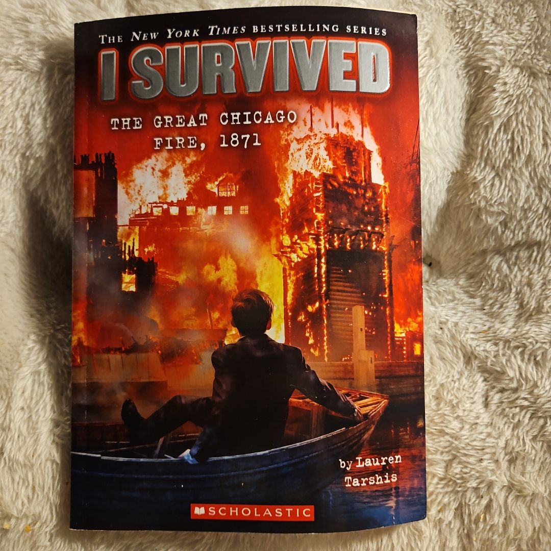 I Survived the Great Chicago Fire 1871
