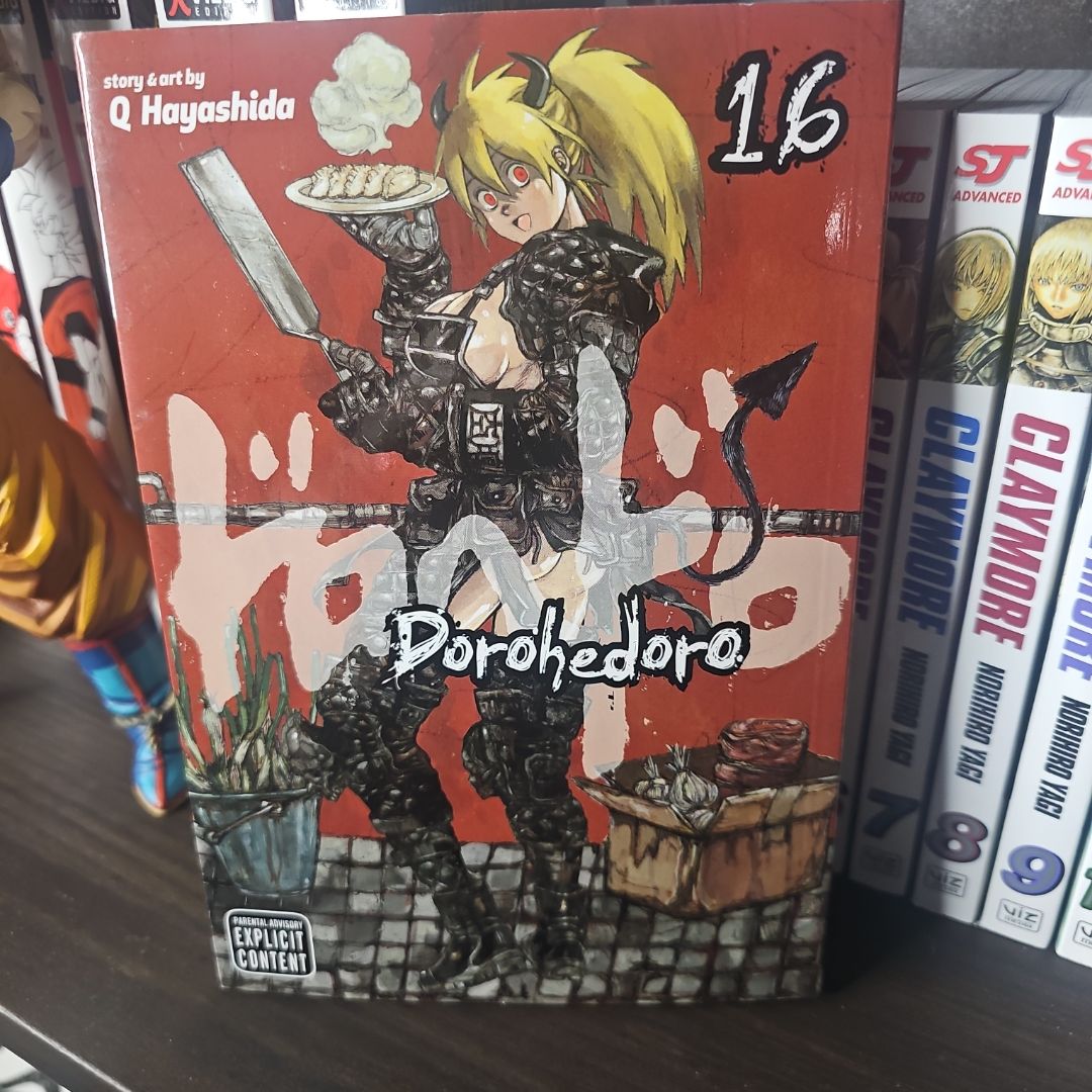 Dorohedoro, Vol. 16