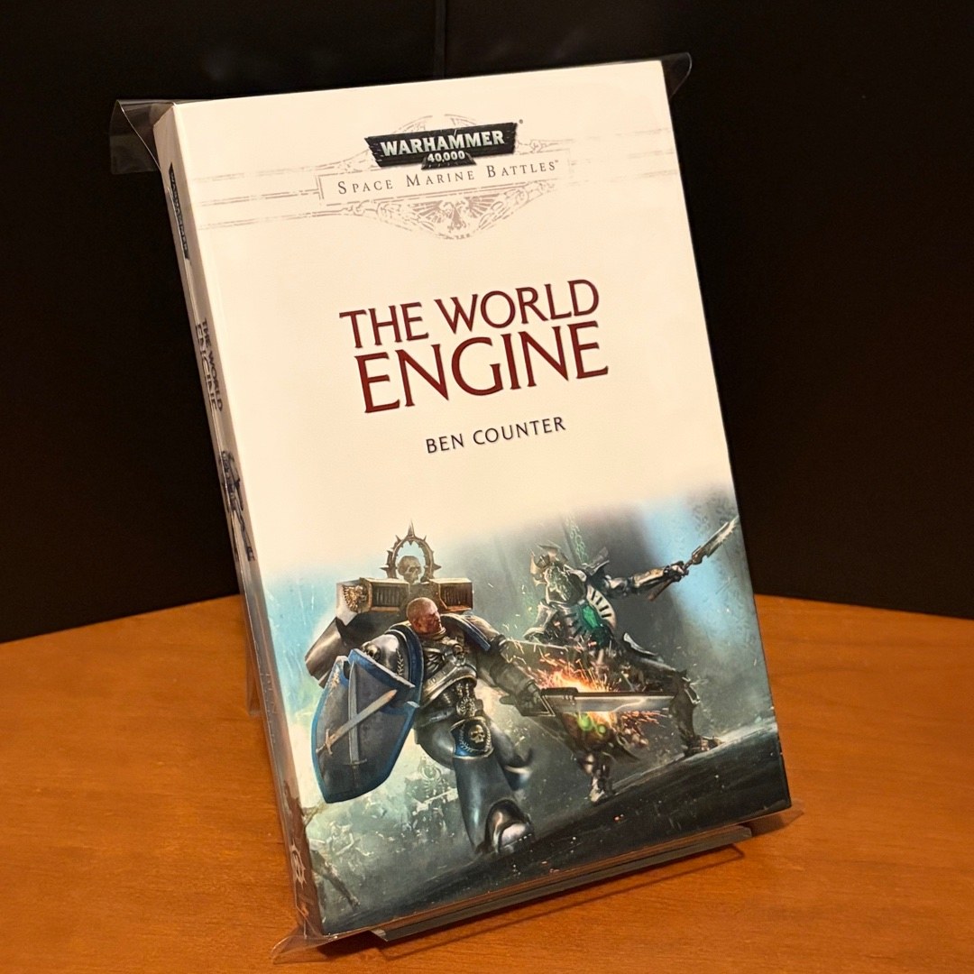 Warhammer 40k Space Marine Battles: The World Engine