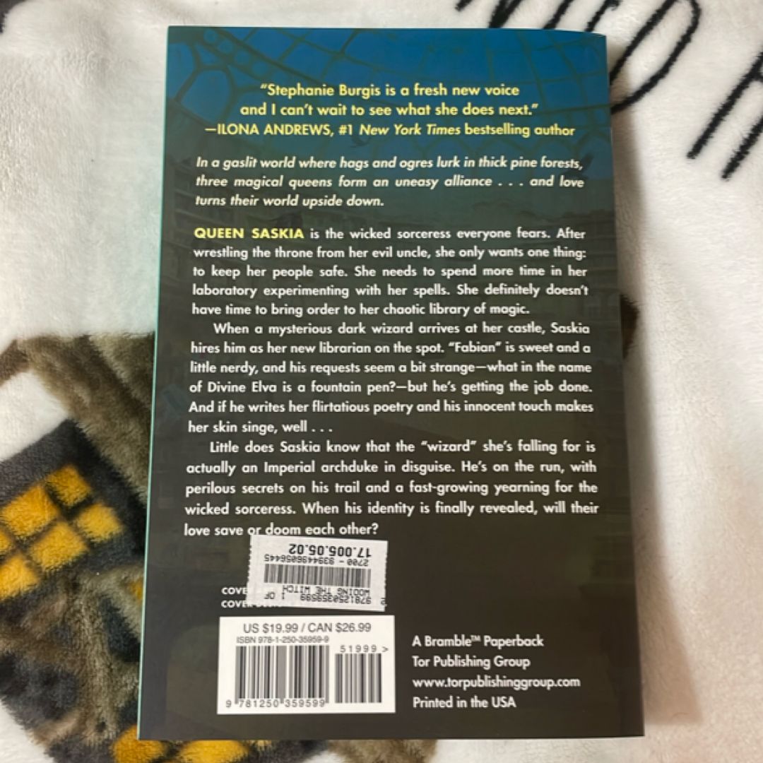 Wooing the Witch Queen