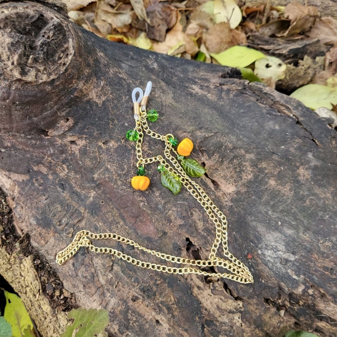 Pumpkin Frame Chains