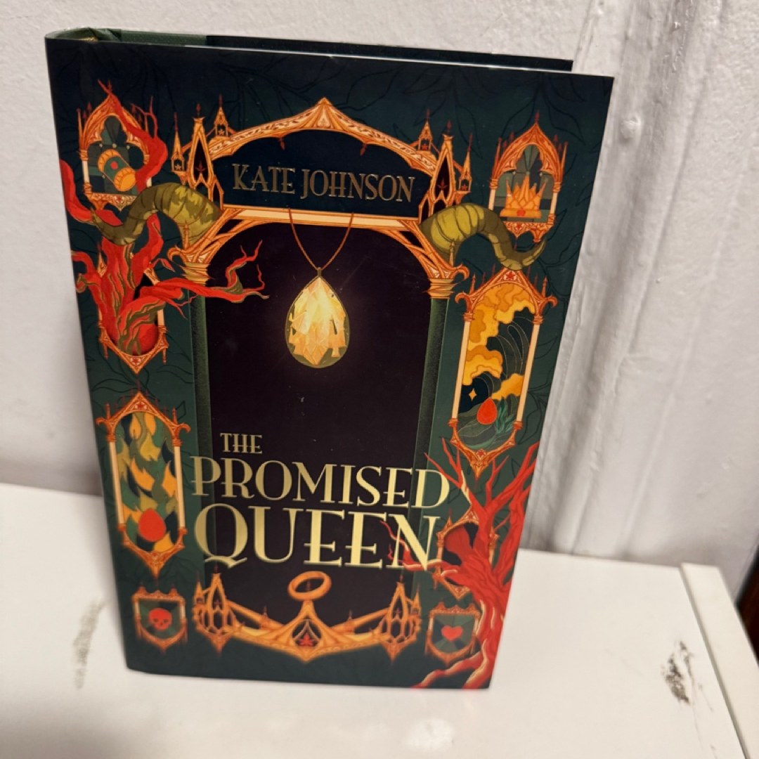 Locked Library The Promised Queen