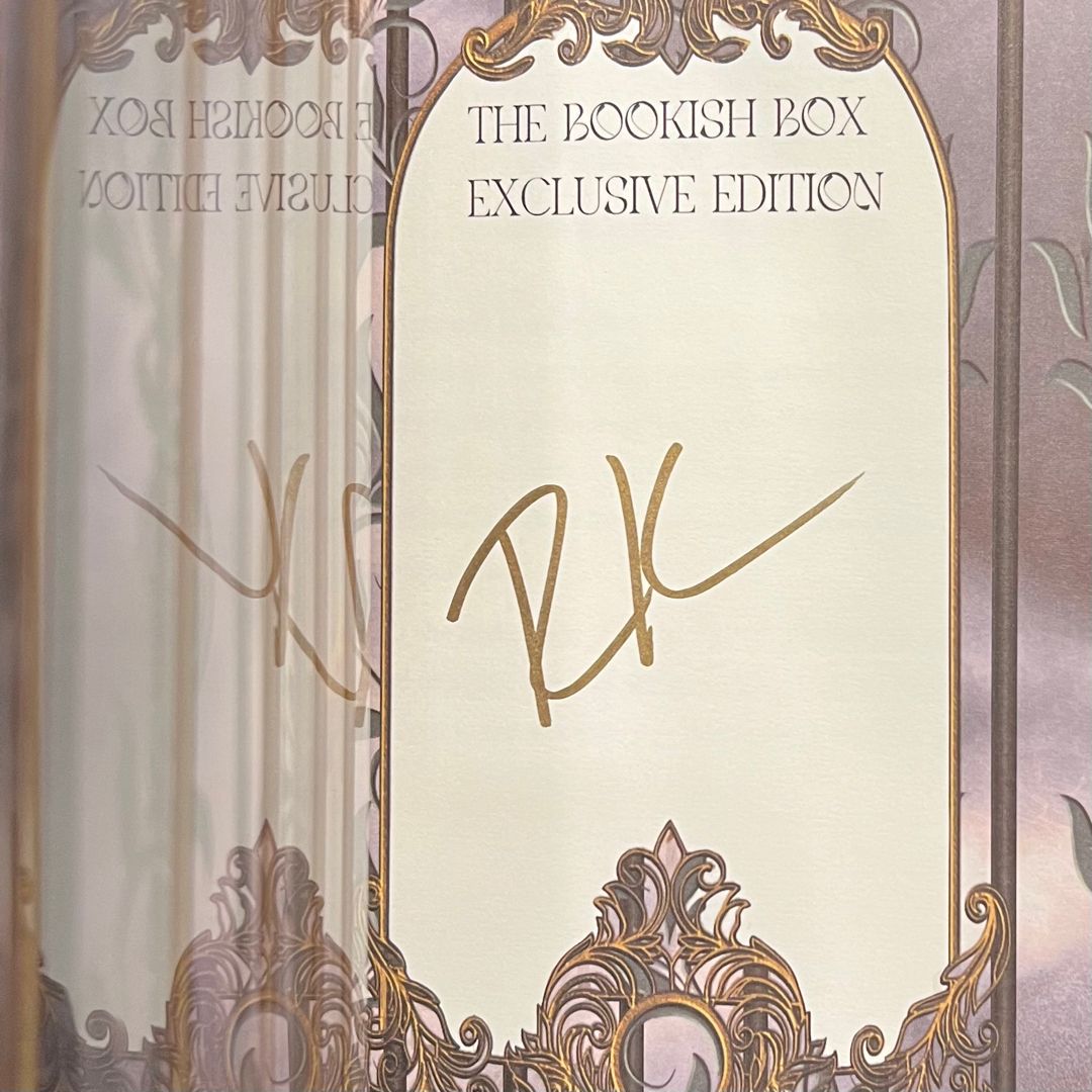 The Plated Prisoner Bookish Box Signed by Raven Kennedy, Hardcover