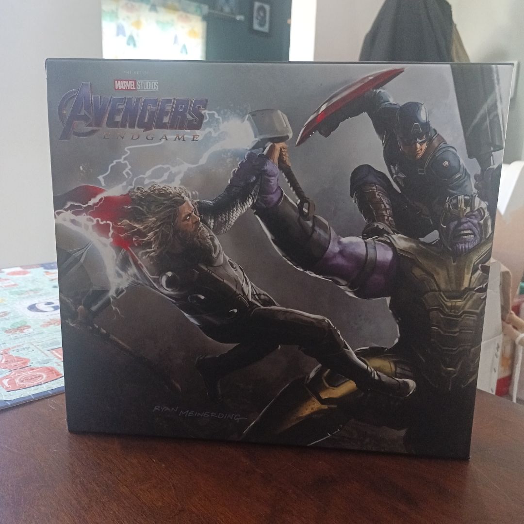 Marvel's Avengers: Endgame - the Art of the Movie