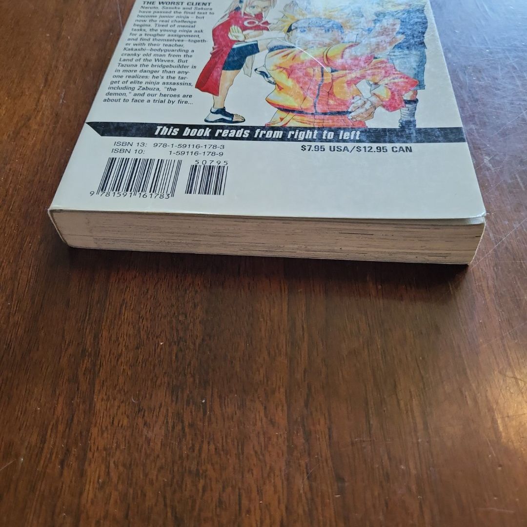 Naruto, Vol. 2