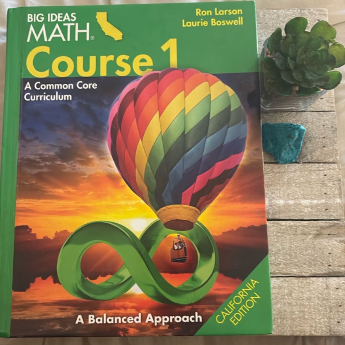 Big Ideas Math Course 1 by Ron Larson, Big Ideas Learning, LLC., Laurie ...