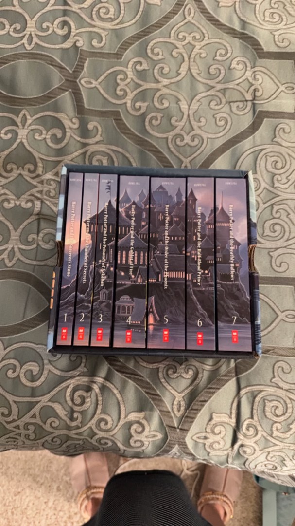 Harry Potter Paperback Boxset #1-7