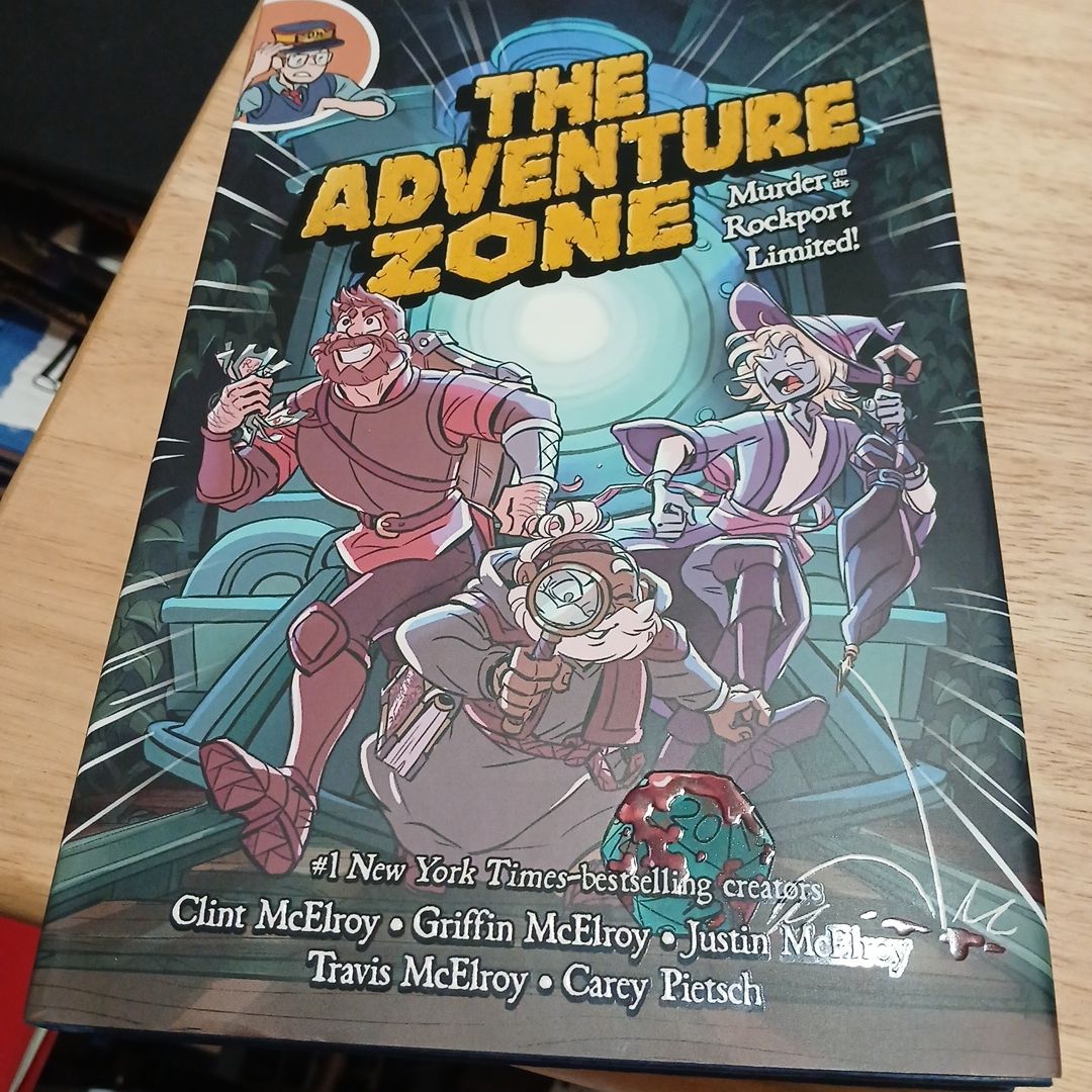 The Adventure Zone: Murder on the Rockport Limited!