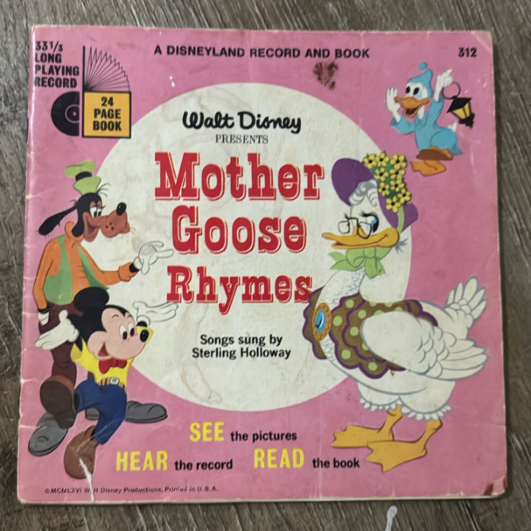 Walt Disney Presenta Mother Goose Rhymes