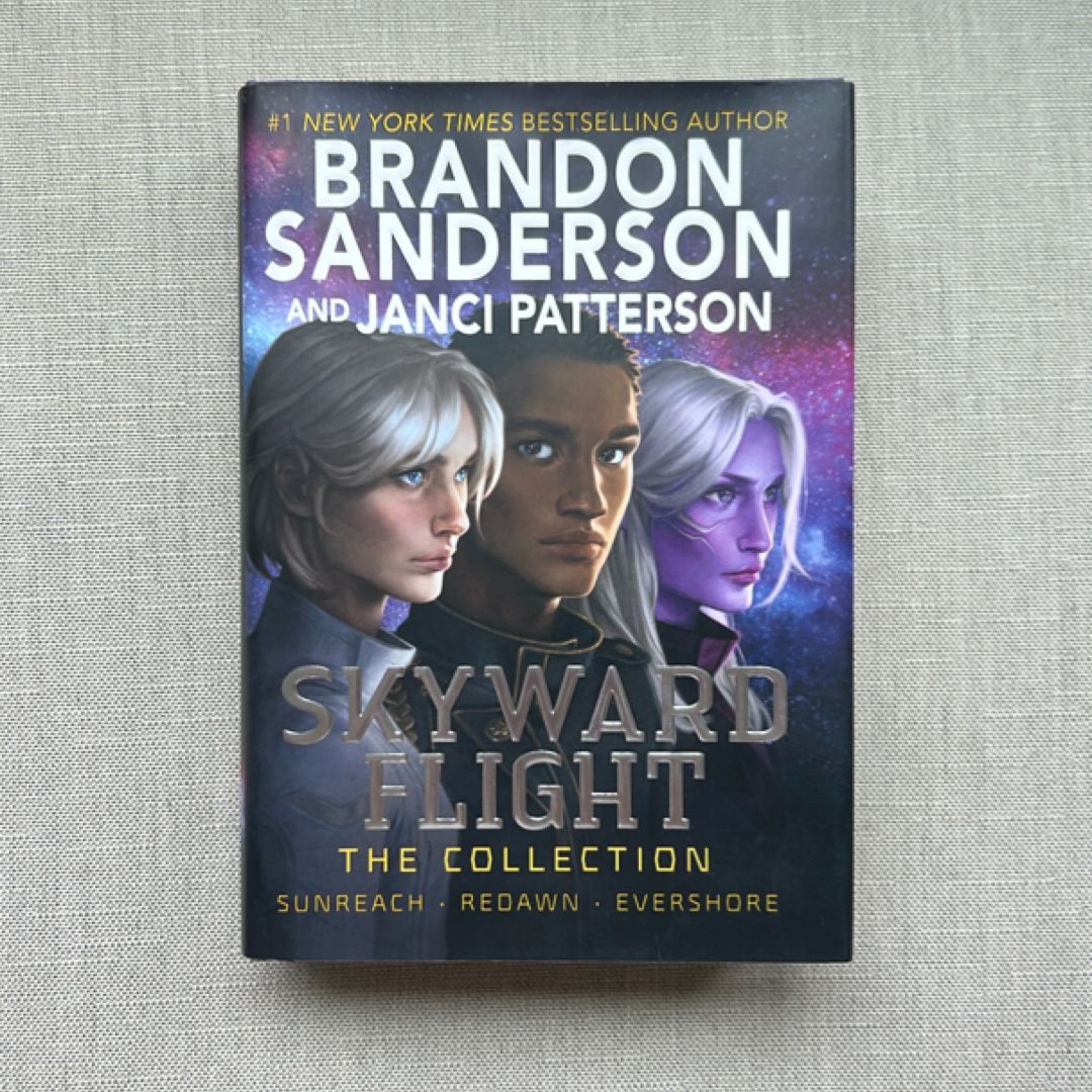 Skyward Flight: the Collection by Brandon Sanderson, Janci Patterson