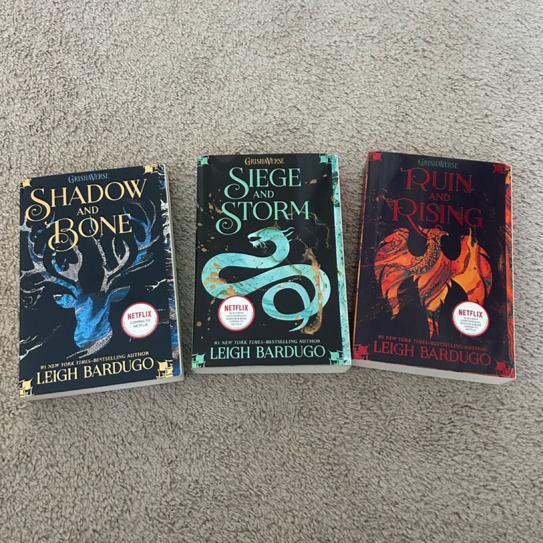 Shadow and Bone Trilogy 