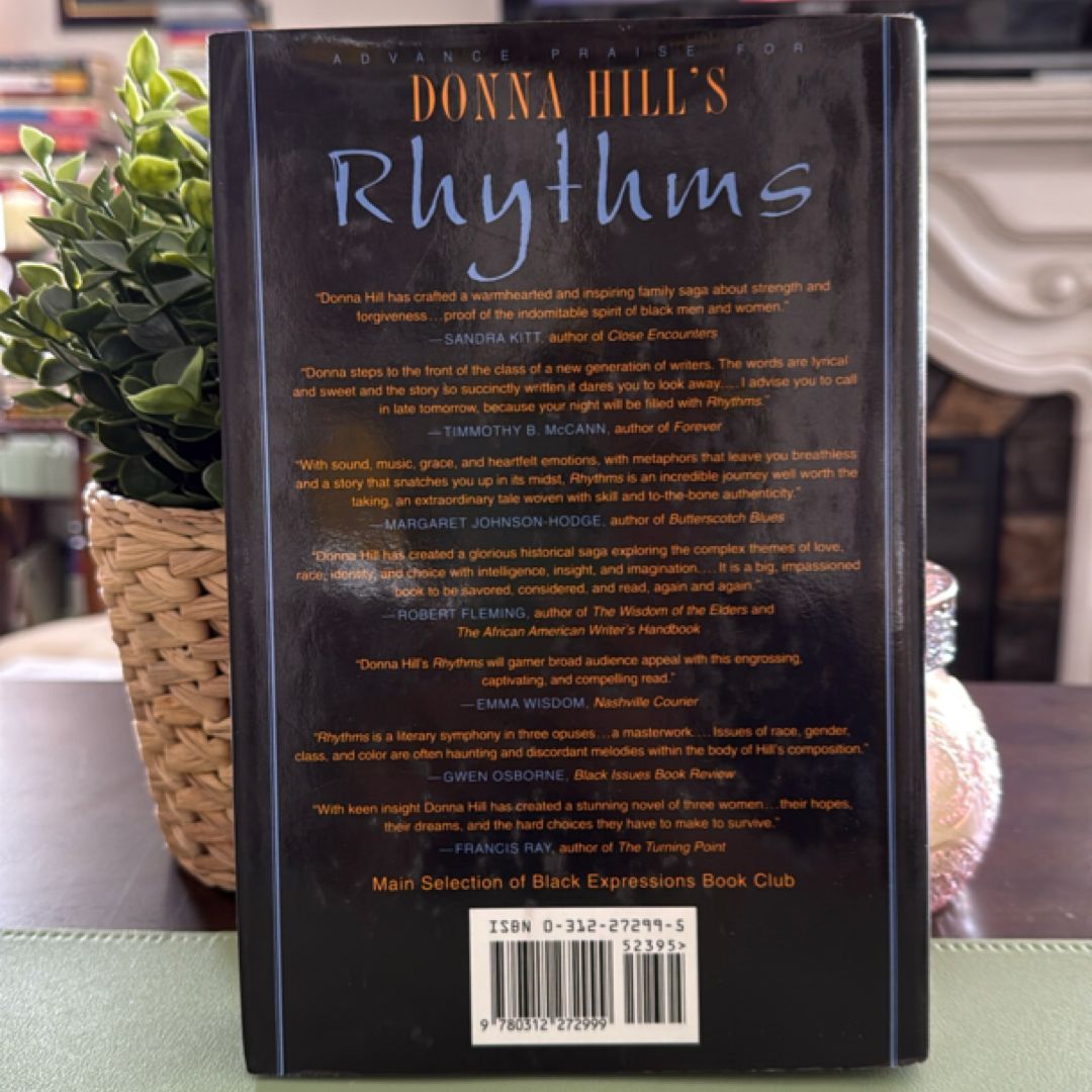 Rhythms by Donna Hill