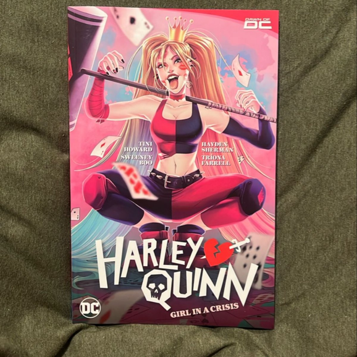 Harley Quinn Vol. 1: Girl in a Crisis by Tini Howard, Sweeney Boo