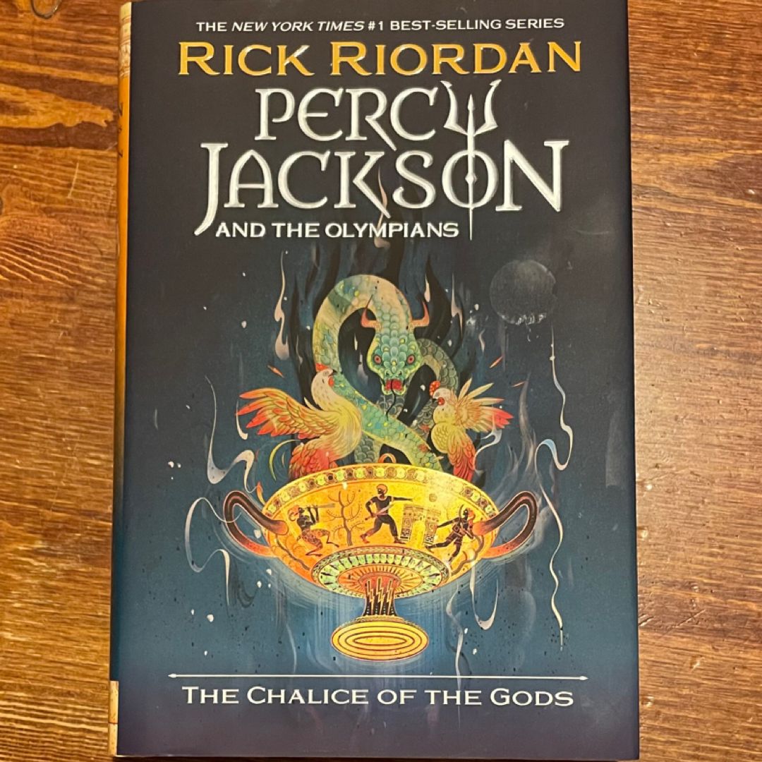 The Chalice of the Gods (Percy Jackson and the Olympians, Book Six)