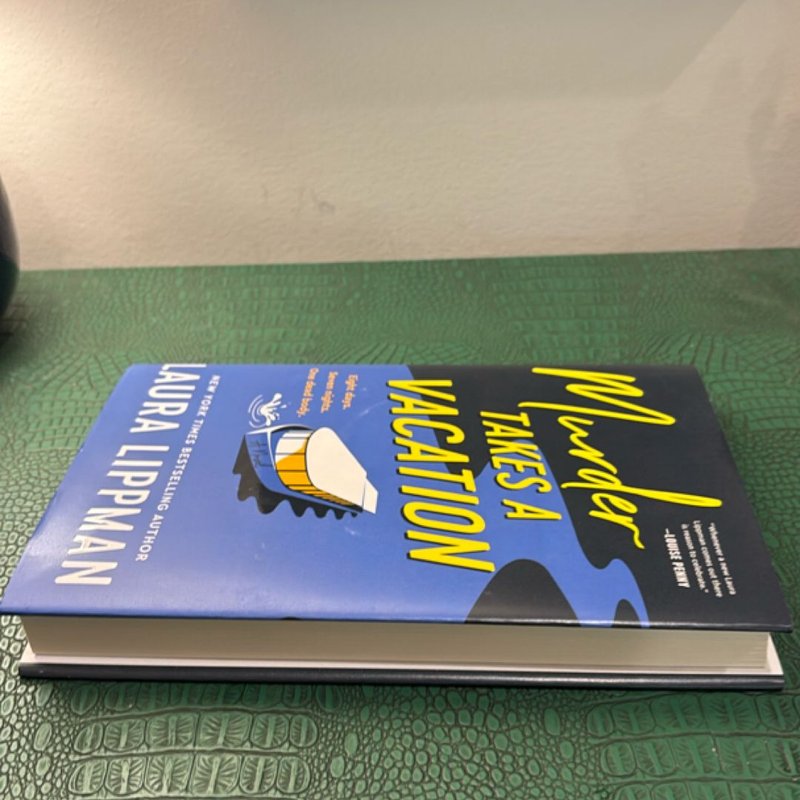 Murder Takes a Vacation