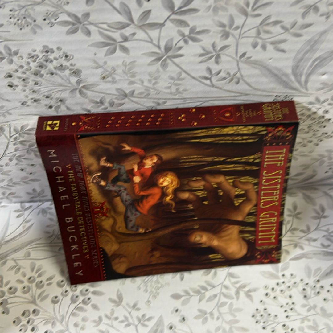 The Fairy-Tale Detectives (the Sisters Grimm #1)