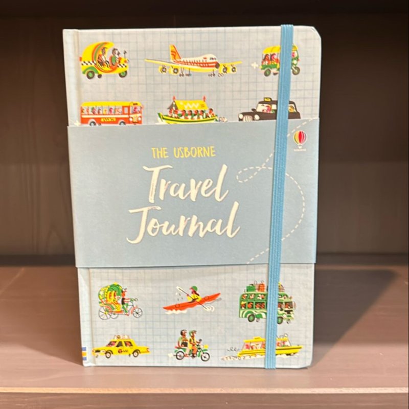 Usborne Travel Journal