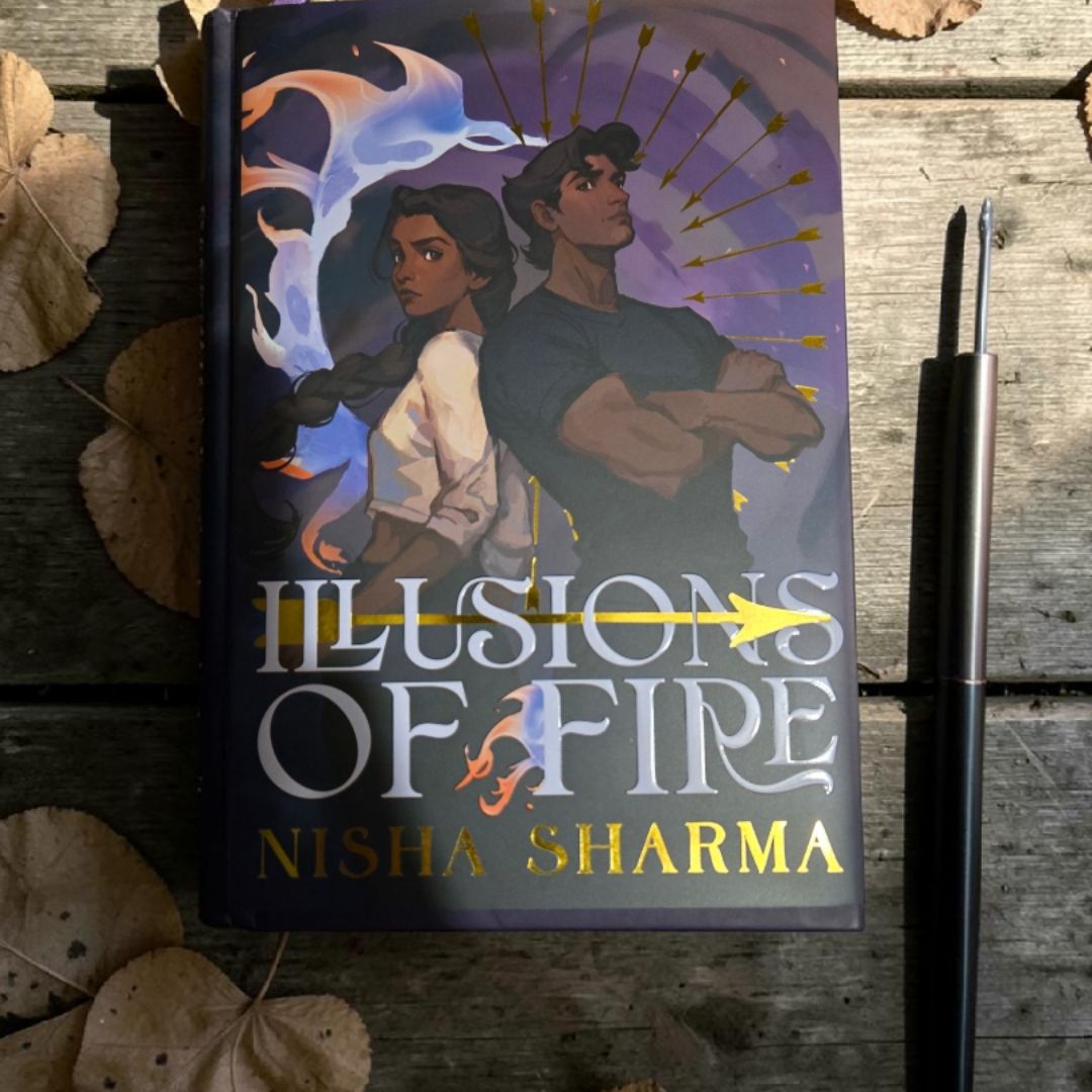 Illusions Of Fire Fae Crate Edition