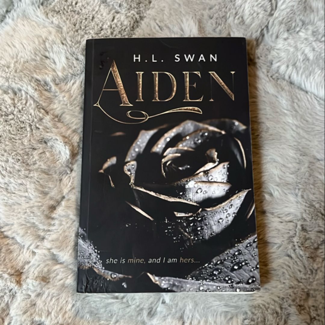 Aiden *personalized signed copy*