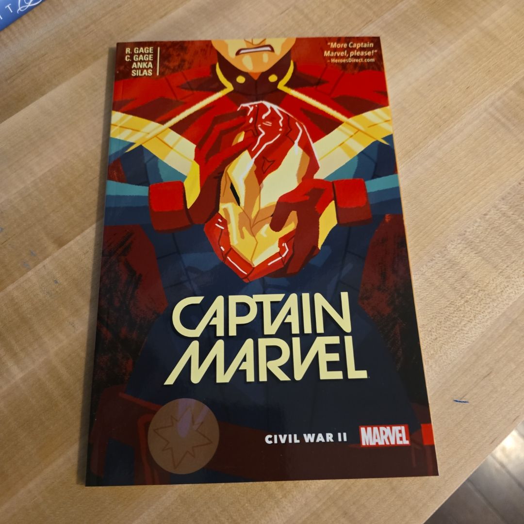 Captain Marvel Vol. 2: Civil War II