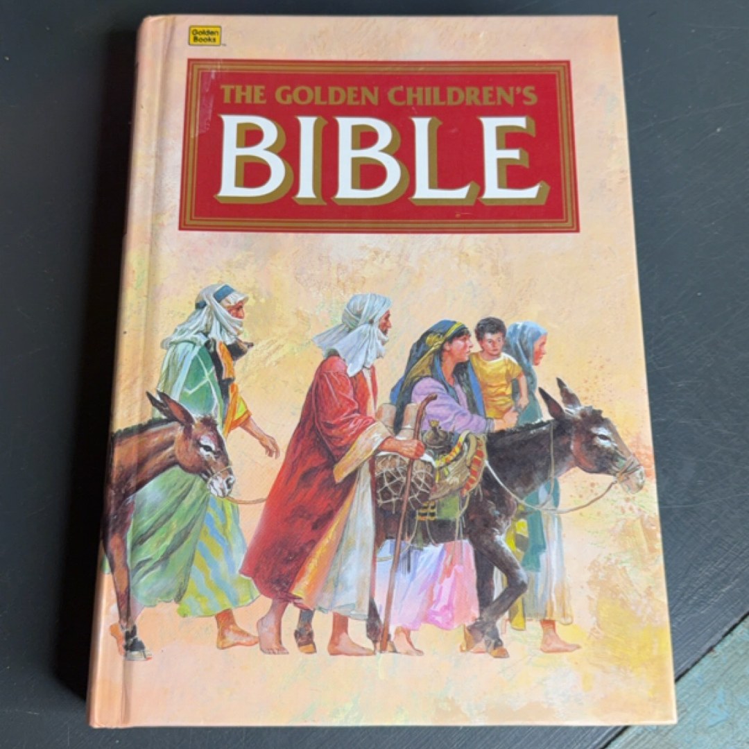 The Golden Children's Bible