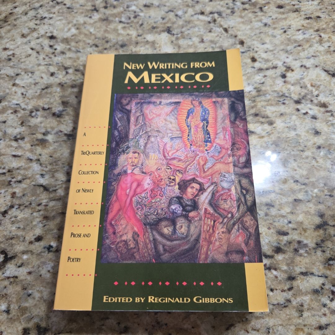 New Writing from Mexico by Reginald Gibbons