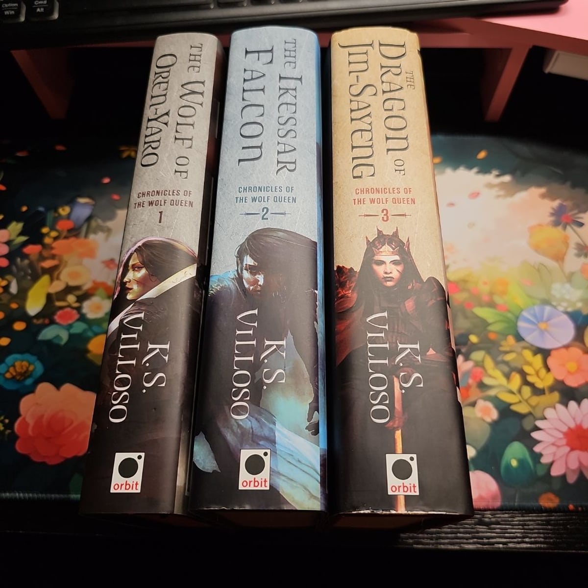 Chronicles of the Wolf Queen by K.S. Villoso, | PangoBooks