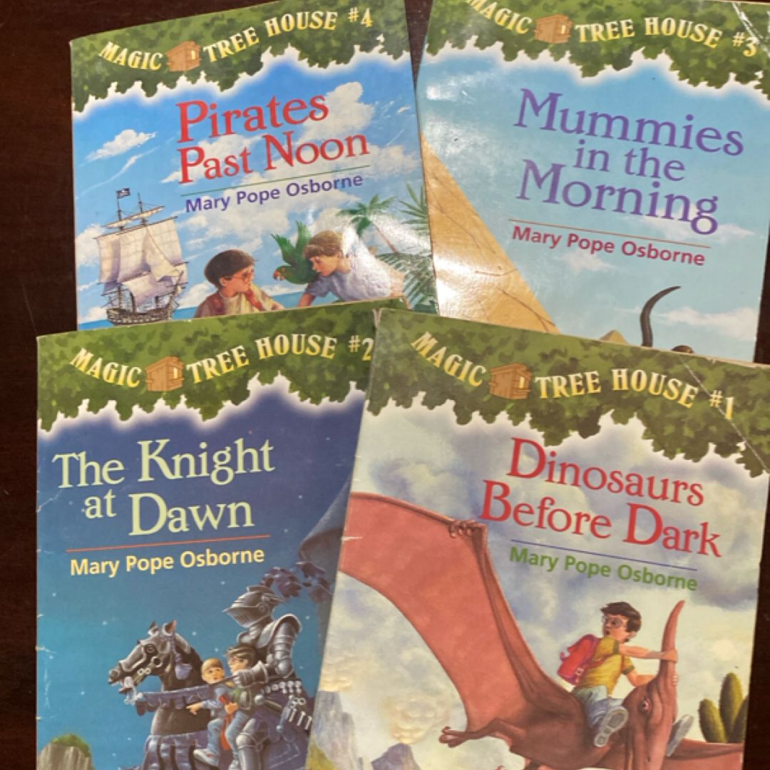 Magic Tree House #1-4