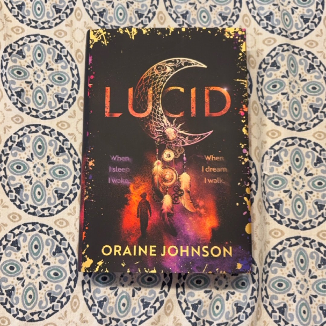 Lucid (The Broken Binding)