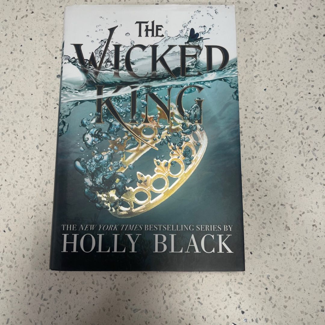 The Wicked King Hardcover 
