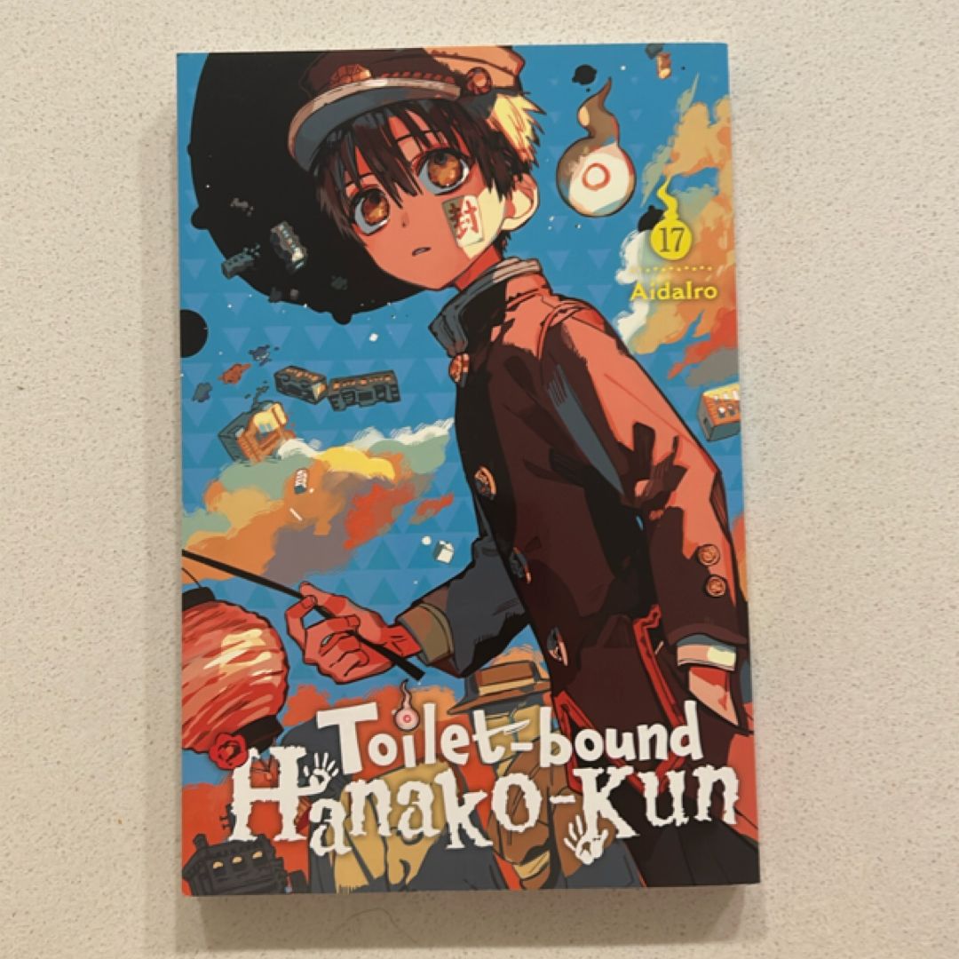 Toilet-Bound Hanako-kun, Vol. 17