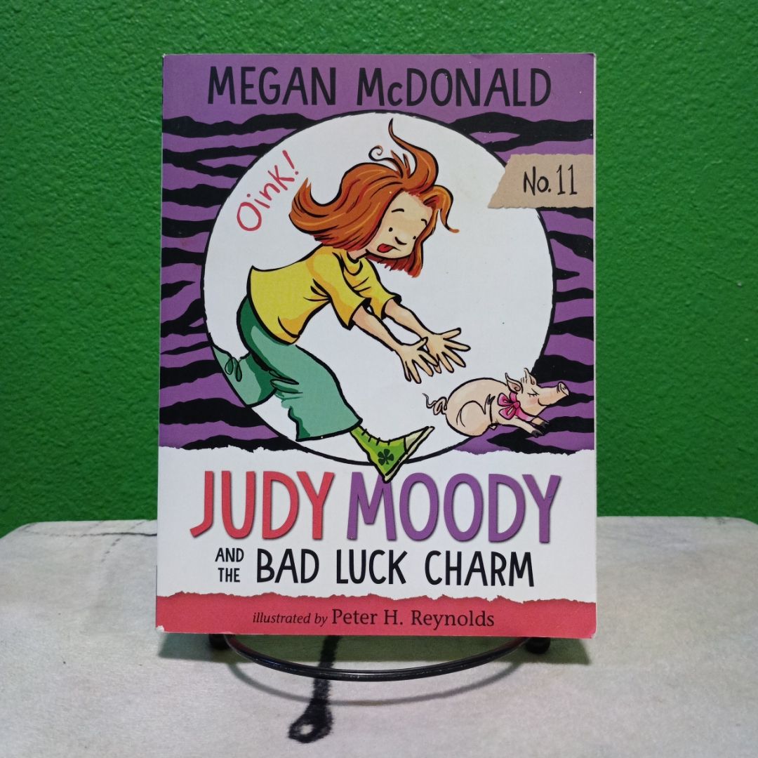 Judy Moody and the Bad Luck Charm