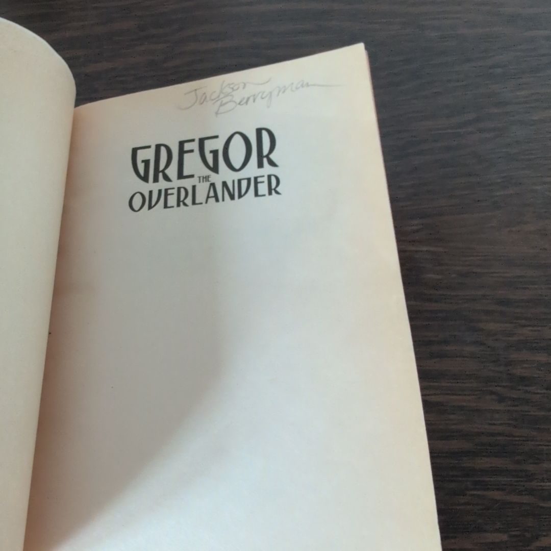 Gregor the Overlander