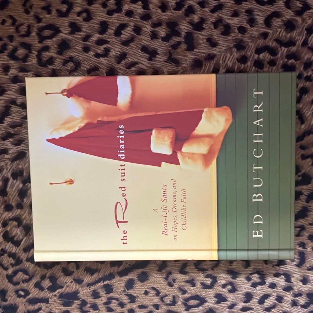 The Red Suit Diaries by Ed Butchart, Hardcover | Pangobooks