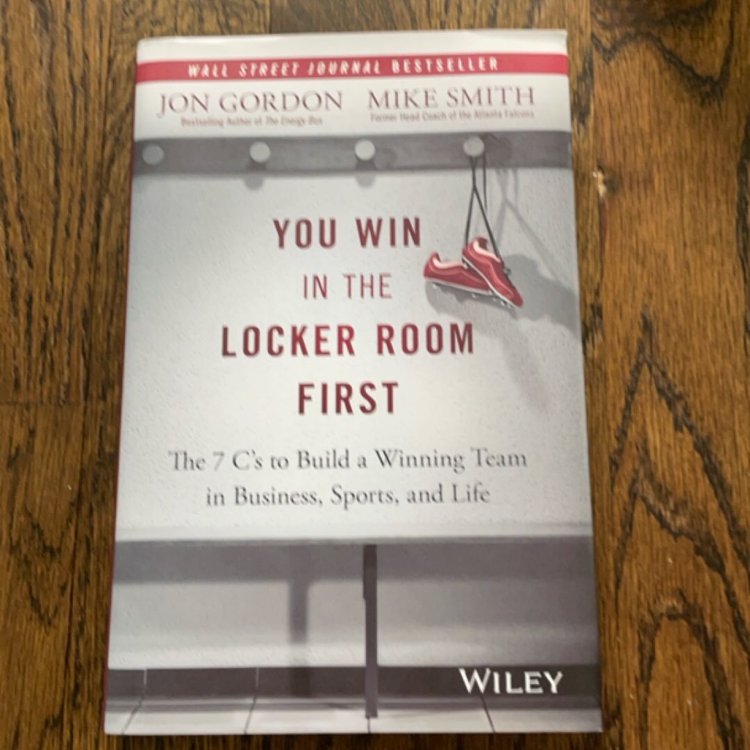 You Win in the Locker Room First