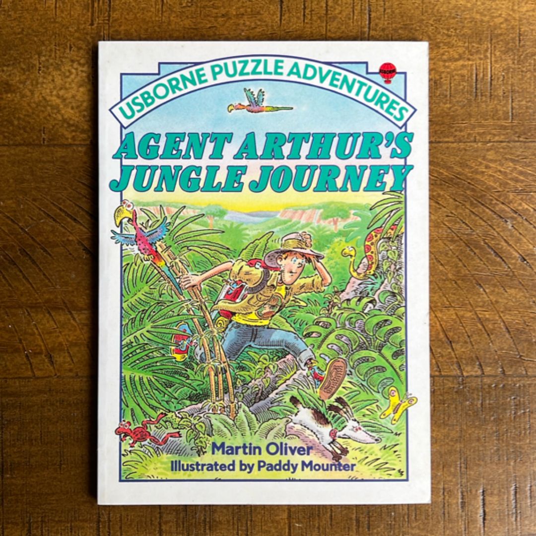 Agent Arthur's Jungle Journey