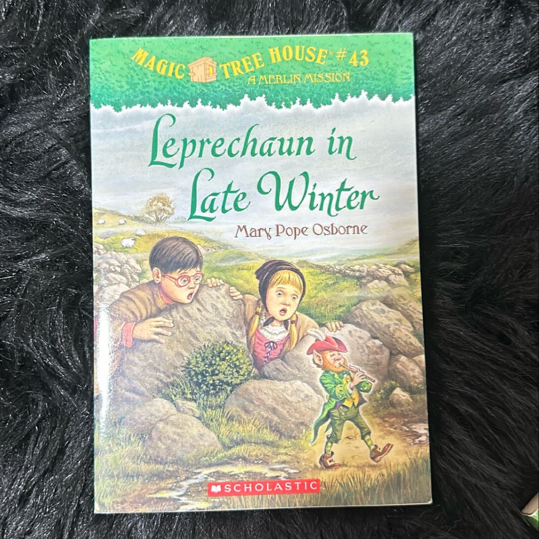 Leprechaun in Late Winter