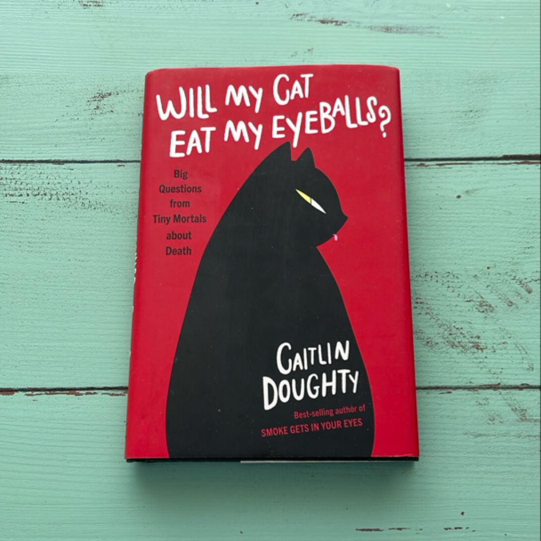 Will My Cat Eat My Eyeballs?