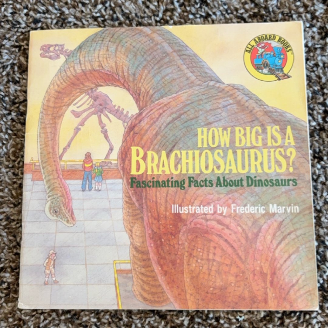 How Big is a Brachiosaurus?