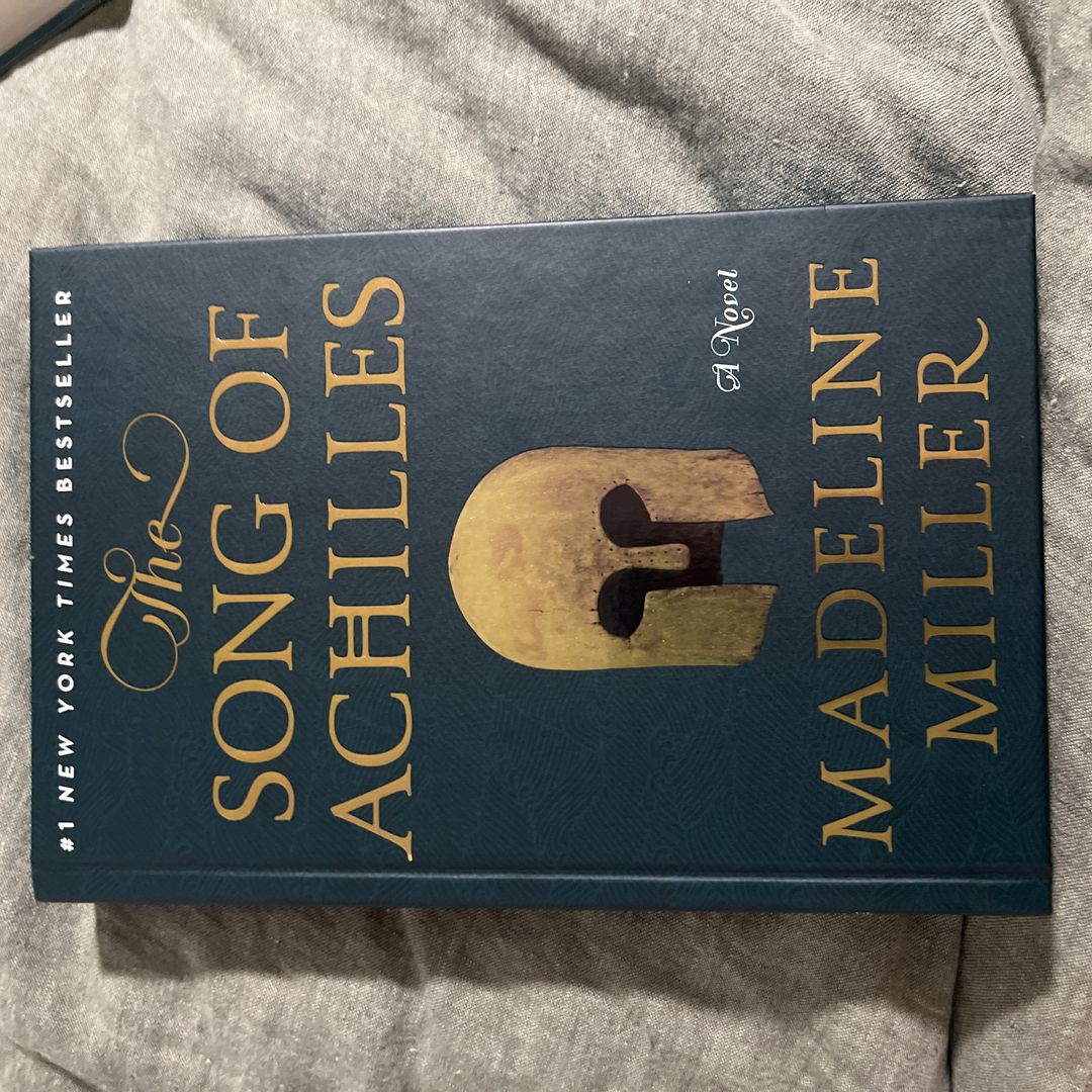 The song of Achilles “exclusive edition with sprayed edges”