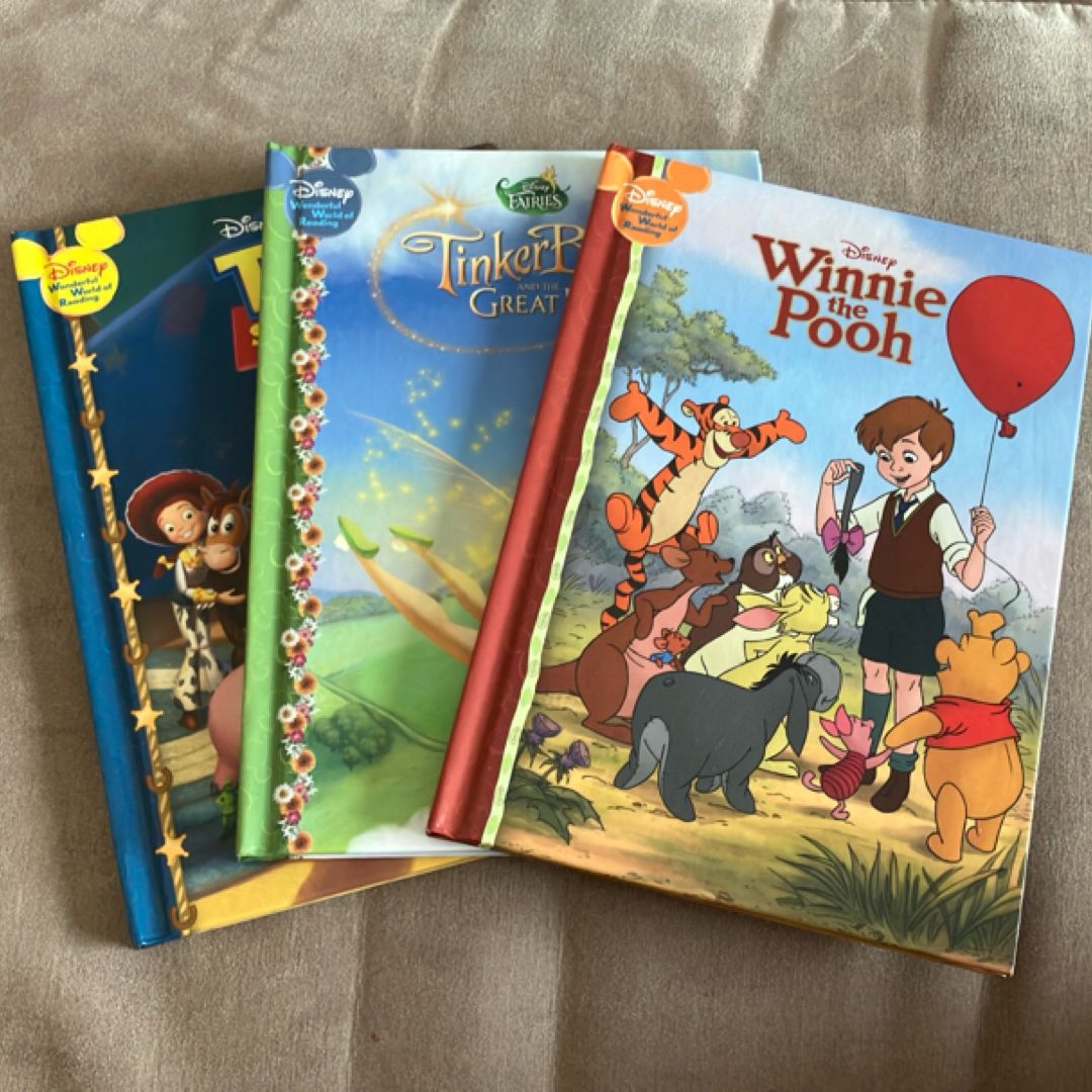 Disney Wonderful World of Reading Bundle