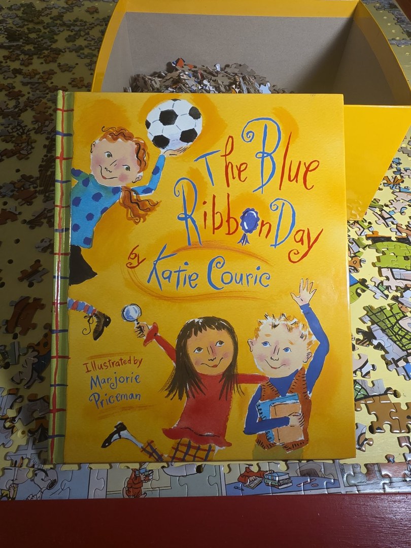 The Blue Ribbon Day