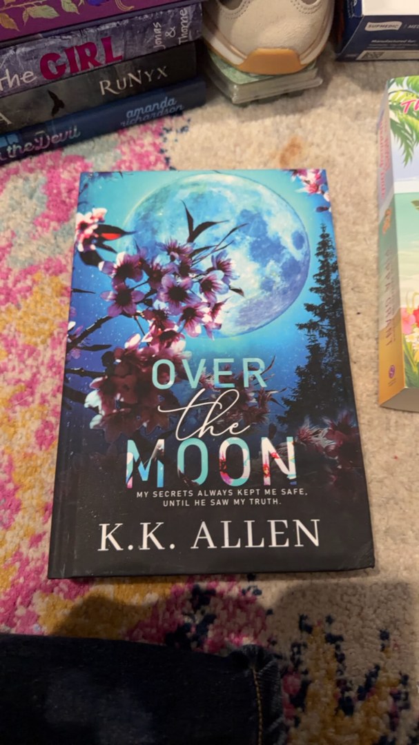 Over the moon
