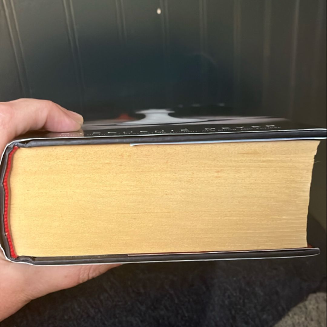 Breaking Dawn - First Edition, First Print