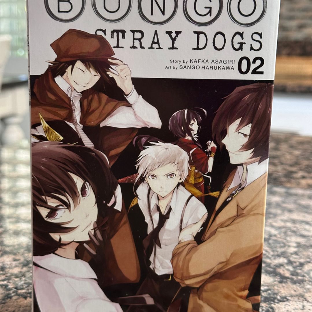 Bungo Stray Dogs, Vol. 2