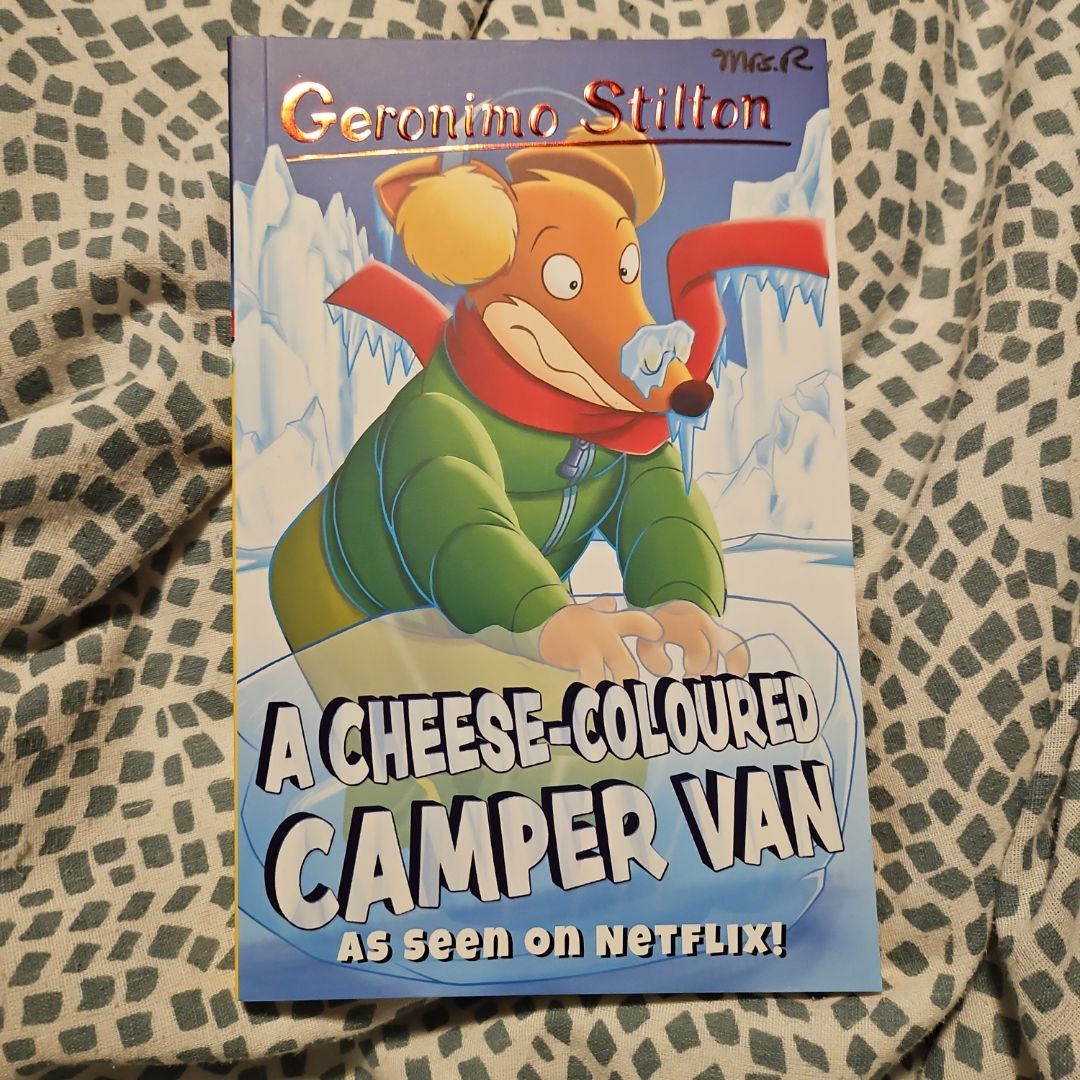 A Cheese-Colored Camper