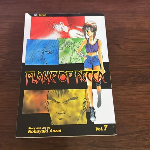 Flame of Recca, Vol. 7
