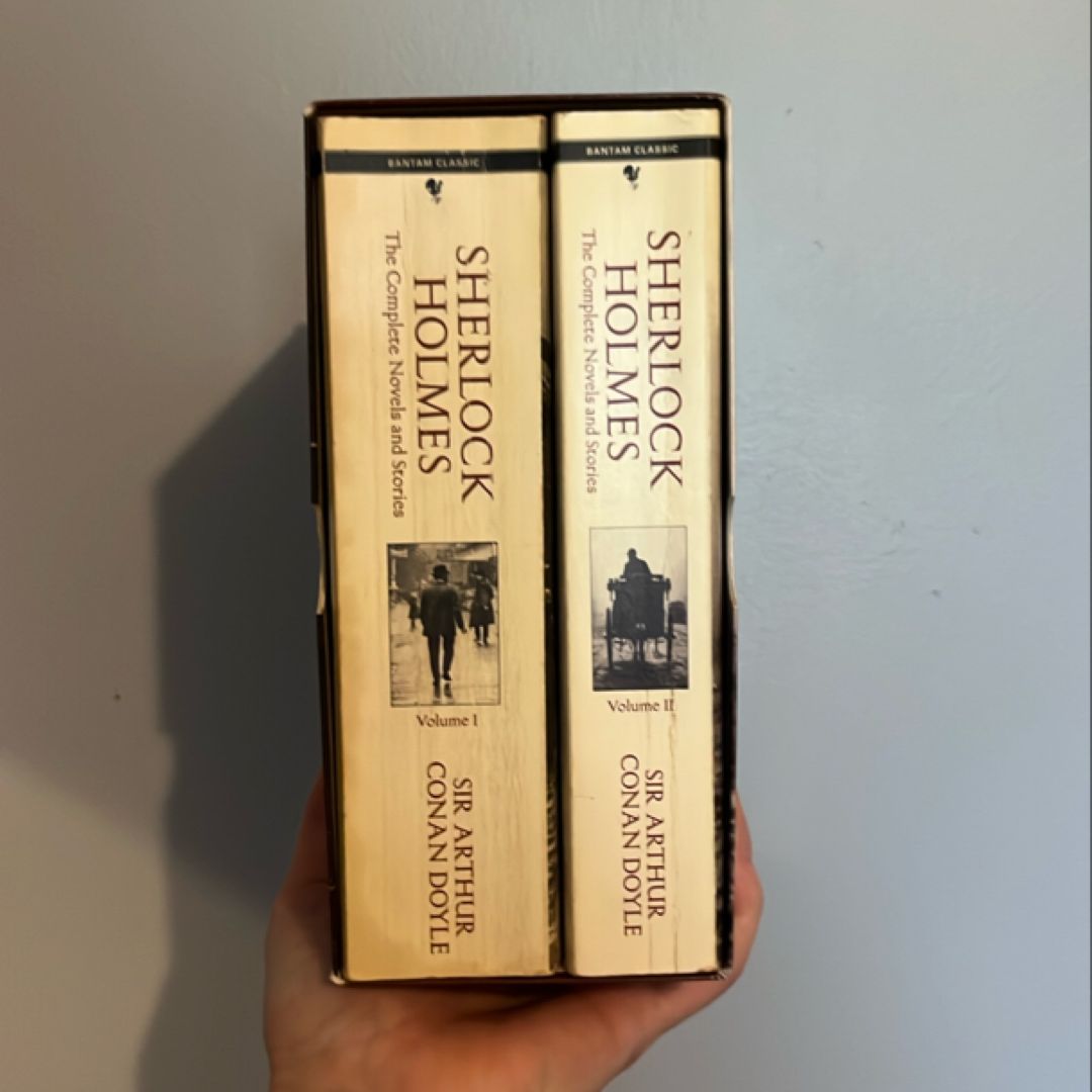 The Complete Sherlock Holmes #2 Boxed Set