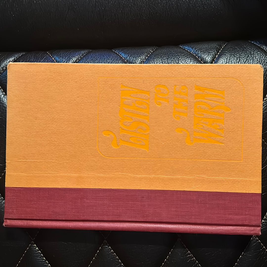 Listen to the Warm (1967 Random House)