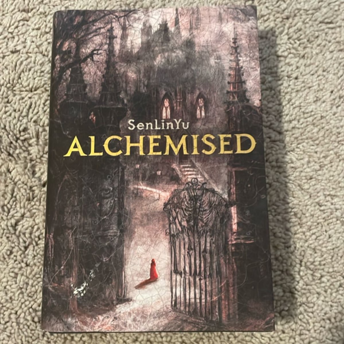 Alchemised by SenLinYu, Hardcover | Pangobooks